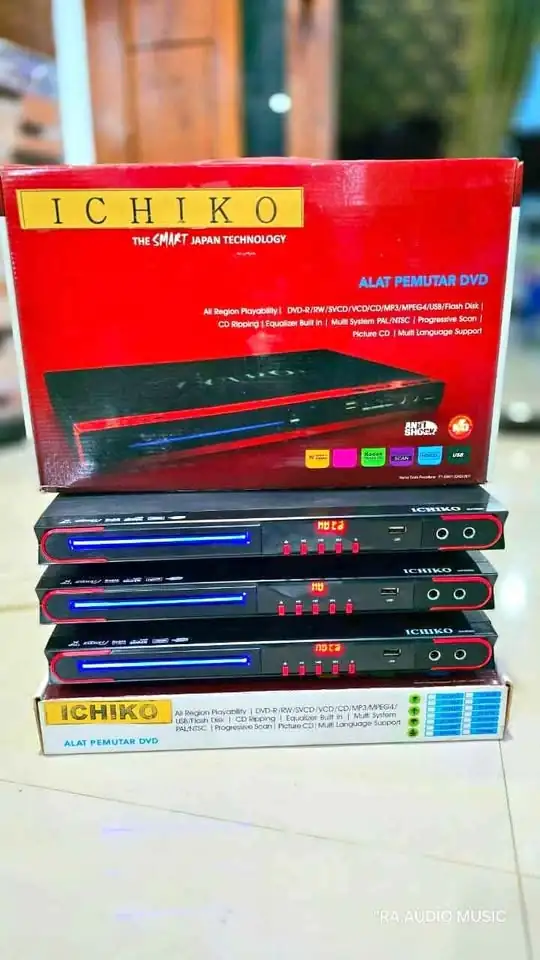 DVD merk ICHIKO