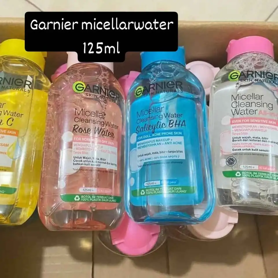 Garnier micellar 125ml Grosir