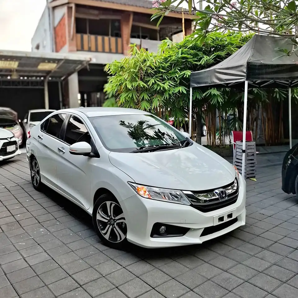 2015 Honda city gm6 1.5 e cvt