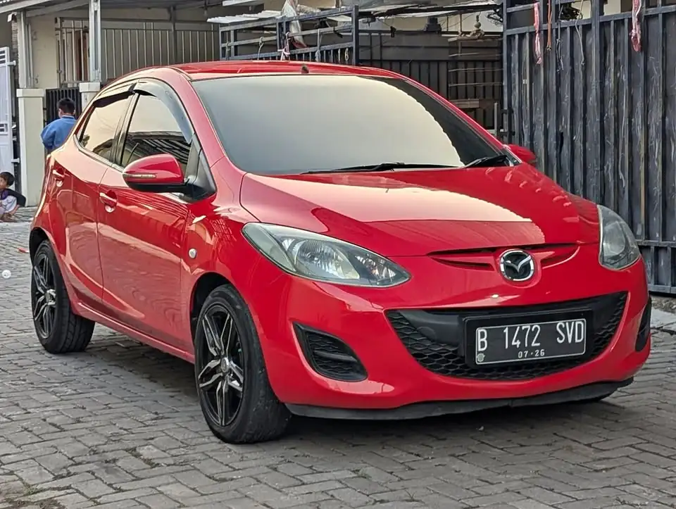2012 Mazda 2 sport matic bekas
