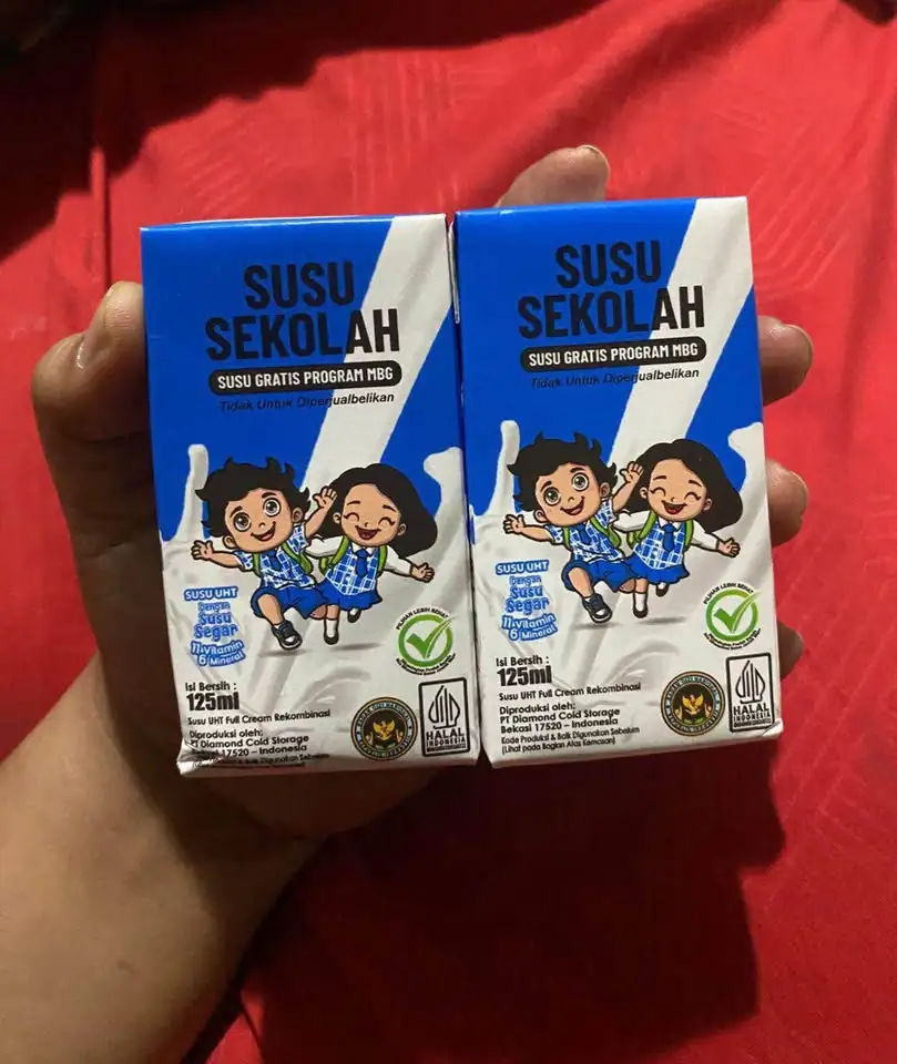 Susu anak sekolah (khusus MBG)