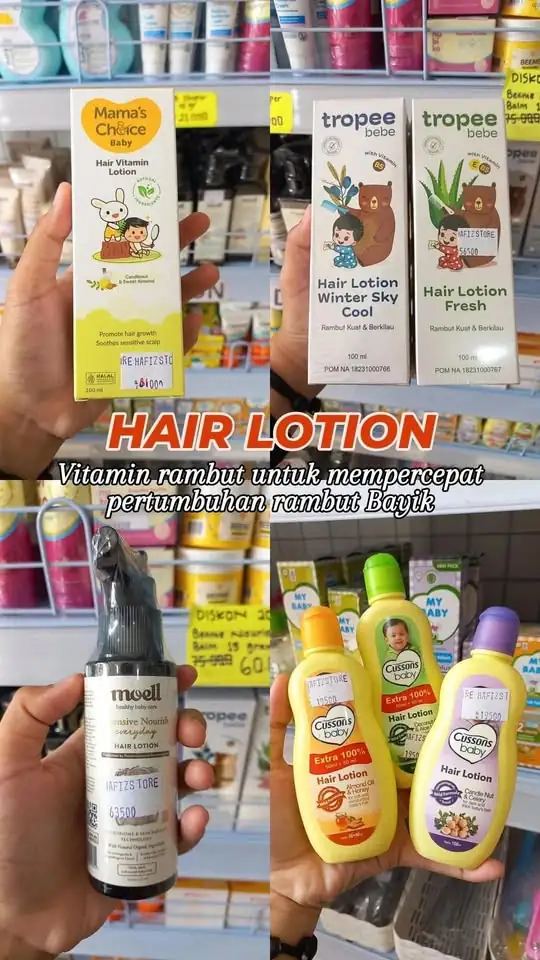 BABY SHOP (Menjual Aneka Perawatan Bayi)