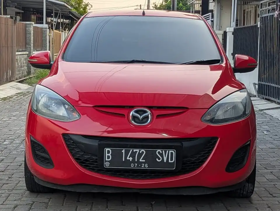 2012 Mazda 2 sport matic bekas