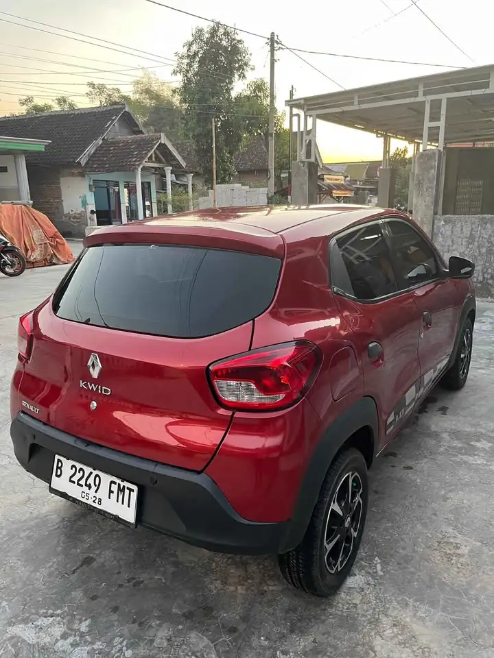 2017 Renault kwid murah tahun muda