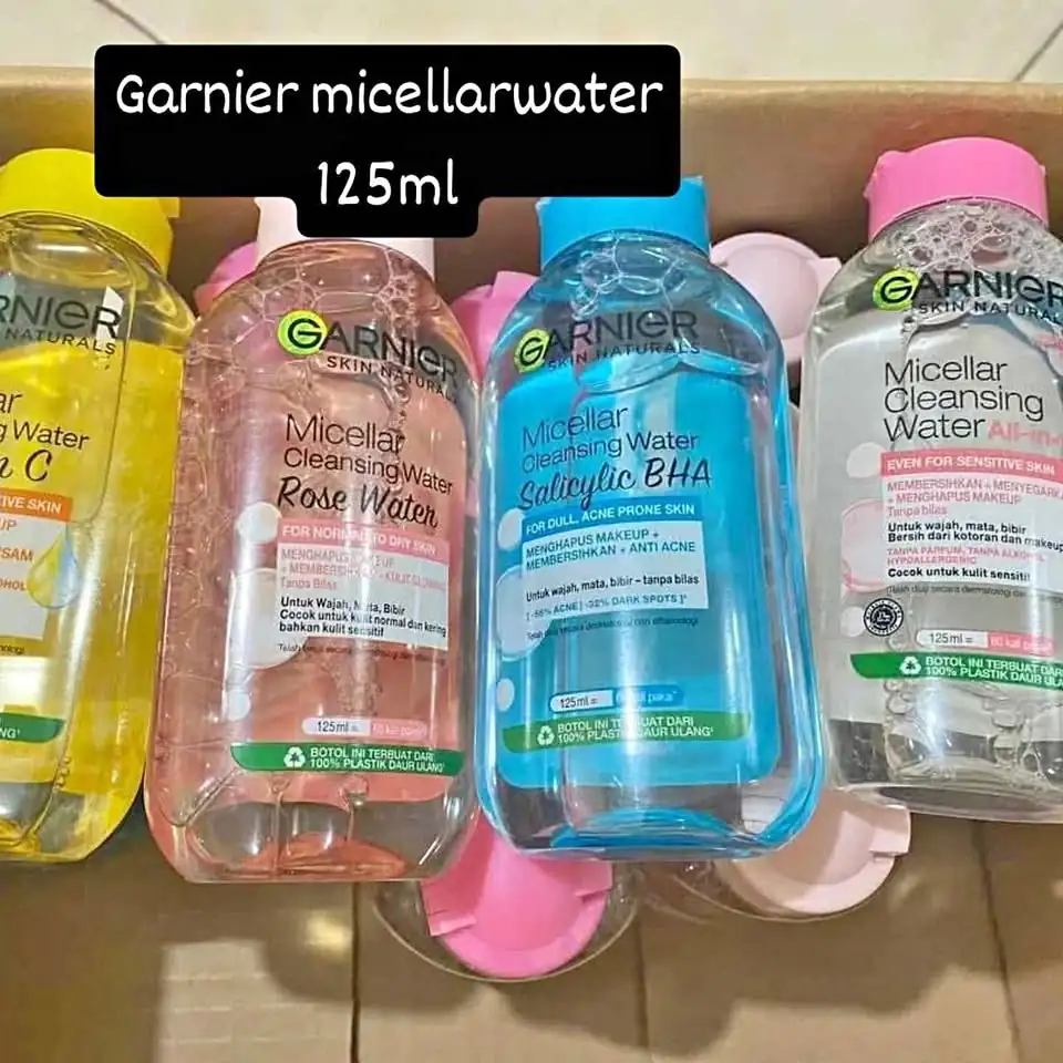 Garnier micellar 125ml Grosir