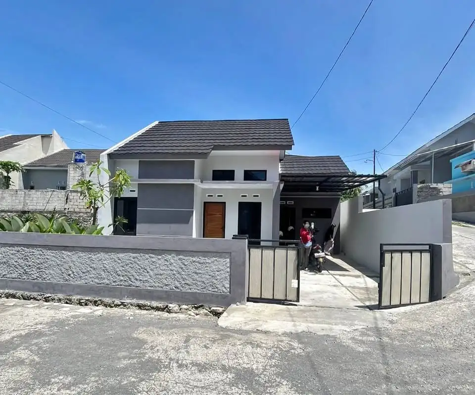 2 KT 1 Kamar Mandi – Rumah