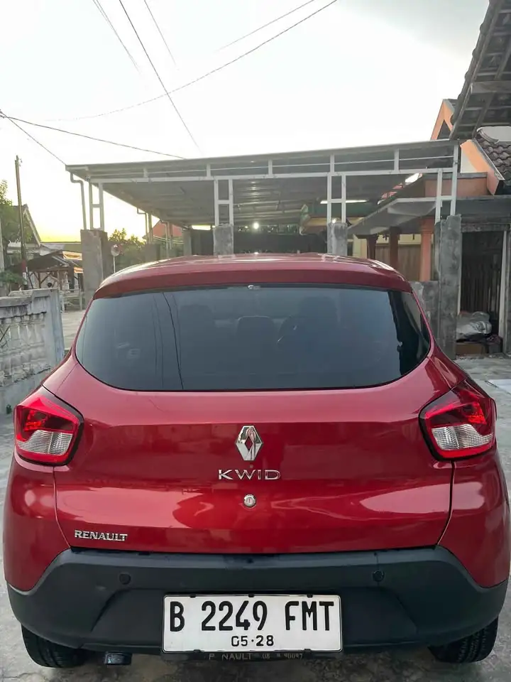 2017 Renault kwid murah tahun muda