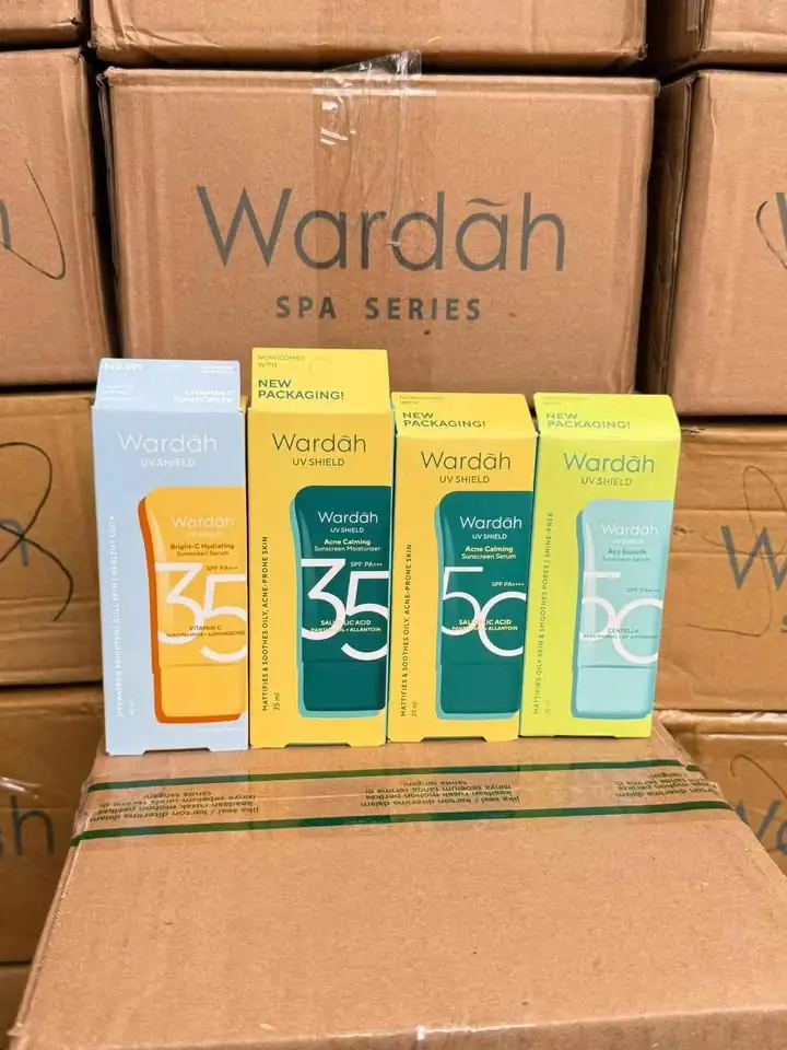 Ready Wardah sunscreen grosir