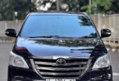 2015 Toyota kijang inova manual