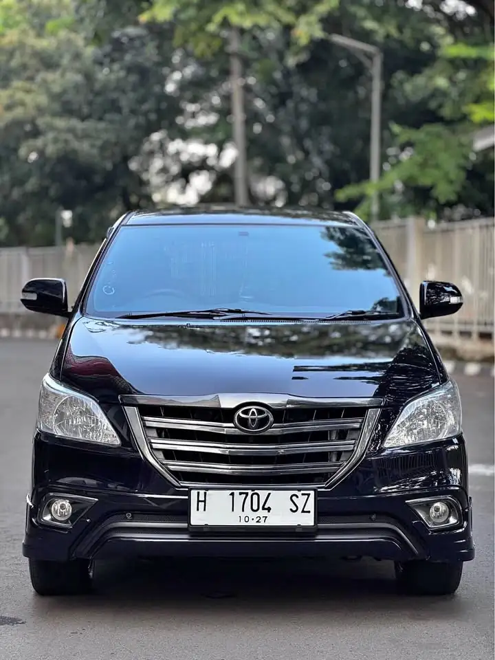 2015 Toyota kijang inova manual
