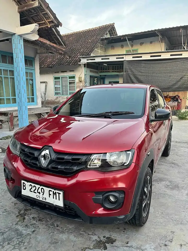 2017 Renault kwid murah tahun muda