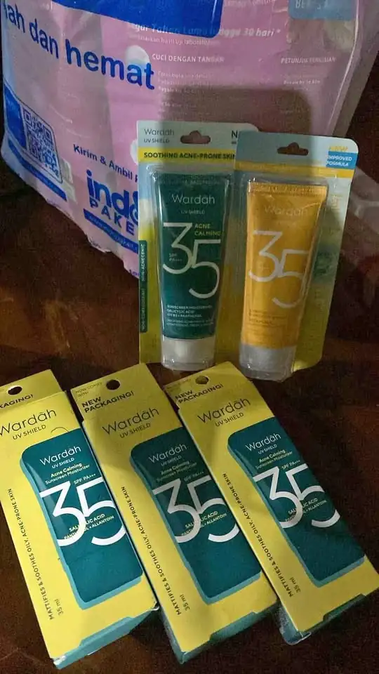 SunScreen Wardah