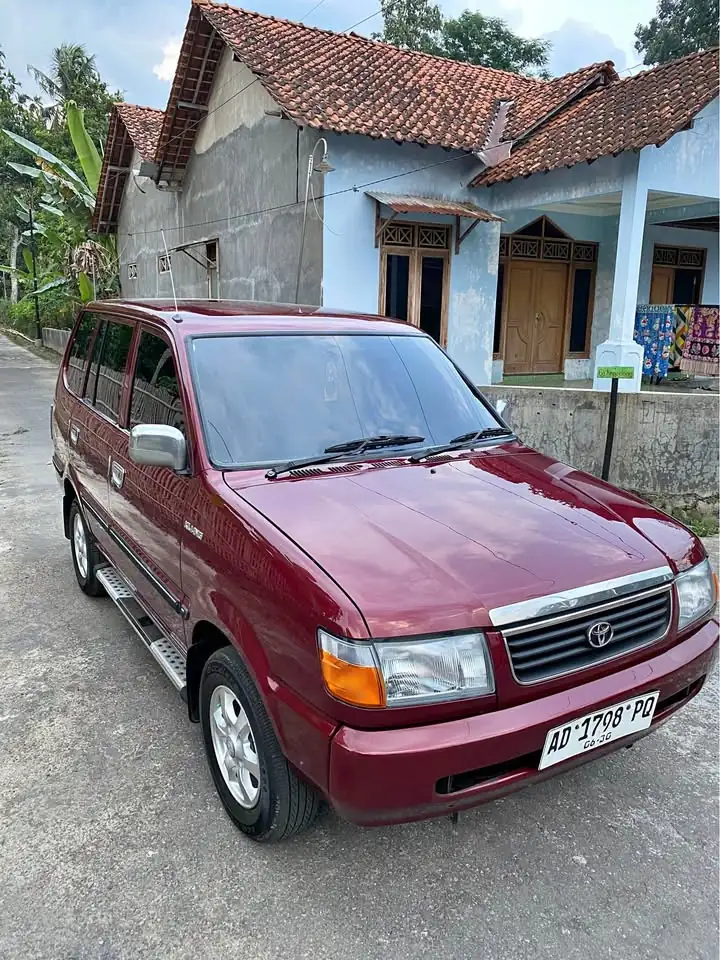 1996 Toyota Kijang ssx 1.8