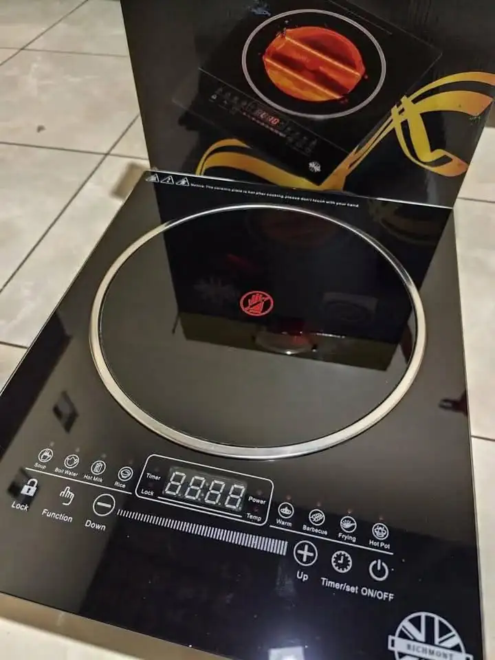 Jual kompor Listrik Smart Cooker Richmont Siemens
