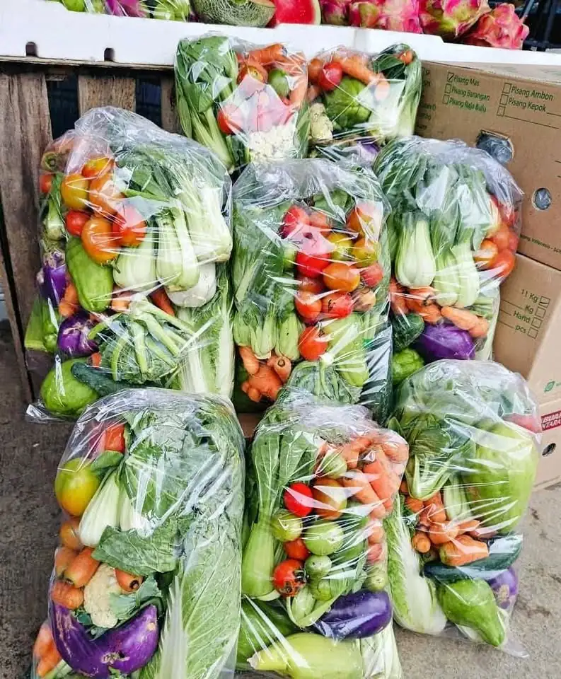 Paket sayur