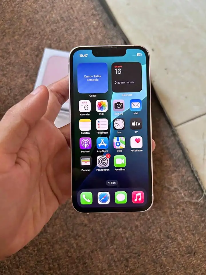 Iphone 13 mini 128gb murah