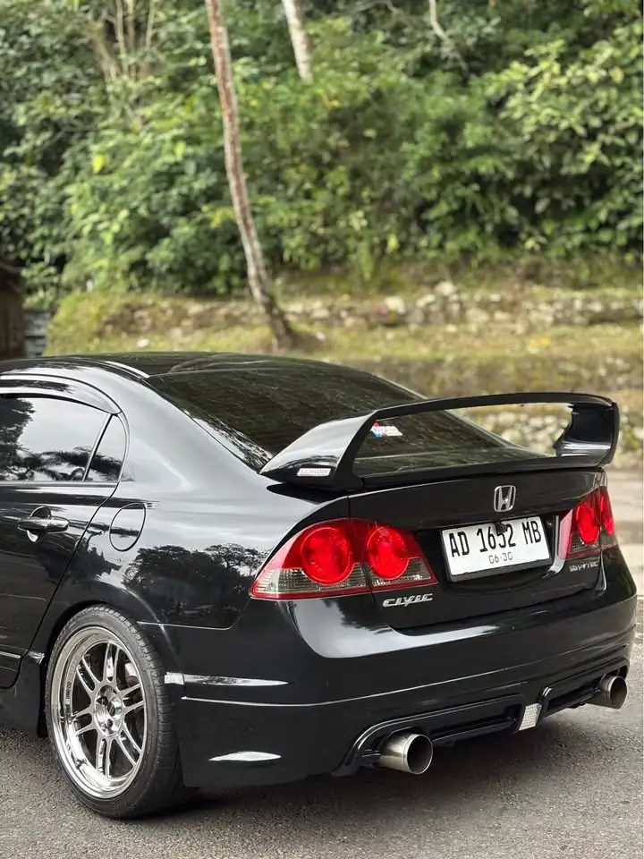 Honda Civic fd 2008 1.8 pajak baru