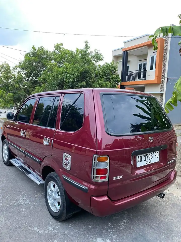 1996 Toyota Kijang ssx 1.8