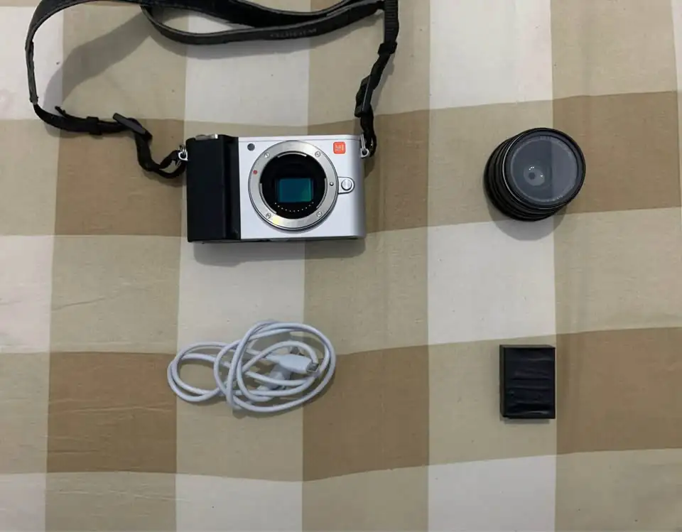 Kamera mirrorless xiaomi yi m1 sudah 4k lensa sensor jernih second