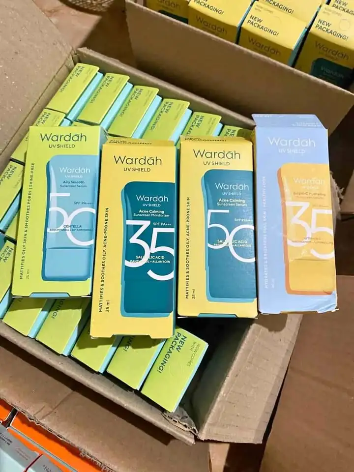 Ready Wardah sunscreen grosir