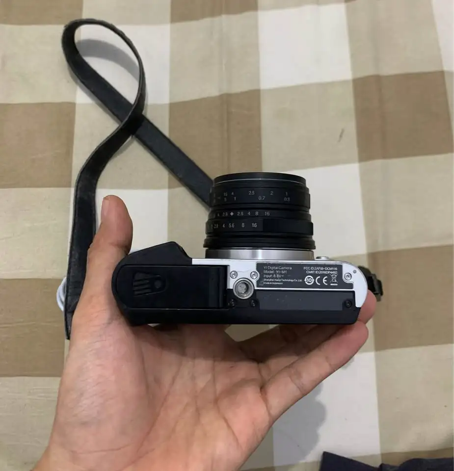 Kamera mirrorless xiaomi yi m1 sudah 4k lensa sensor jernih second