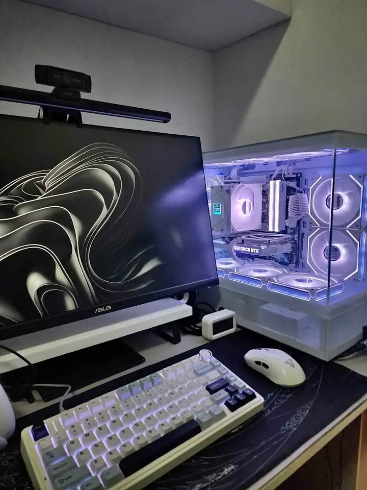 PC Gaming RTX 4060 i5 13400F+ Monitor 27 inch QHD Asus TUF