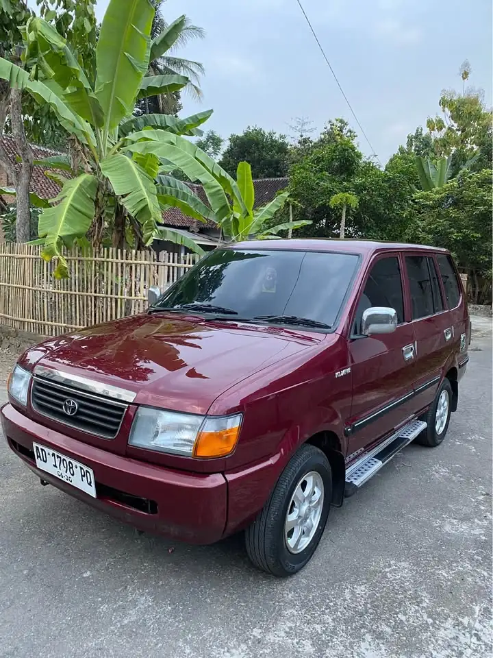 1996 Toyota Kijang ssx 1.8