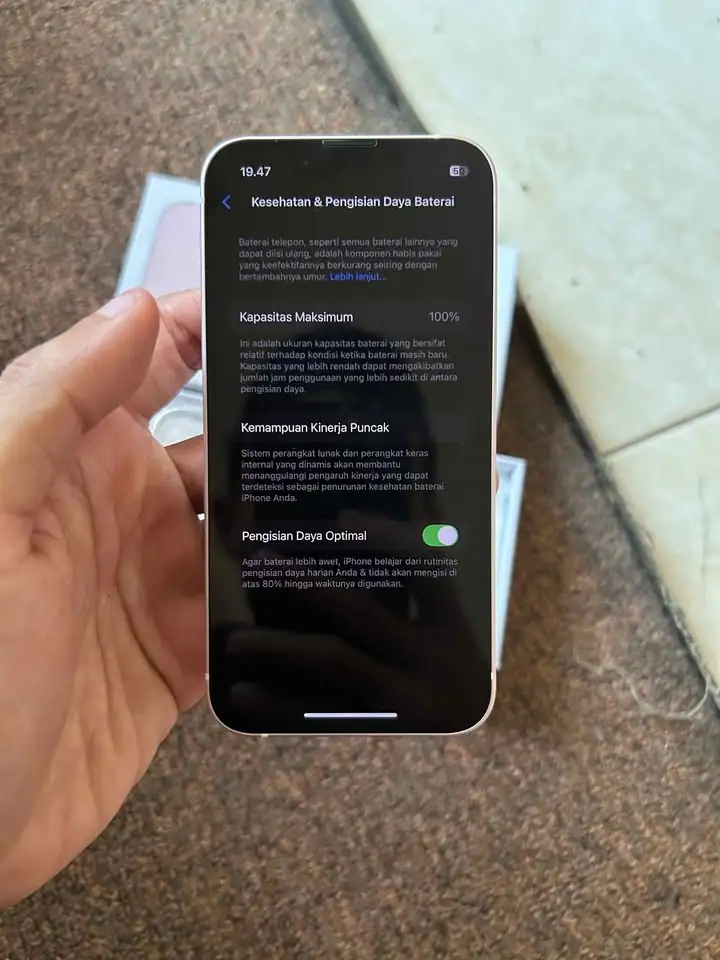 Iphone 13 mini 128gb murah