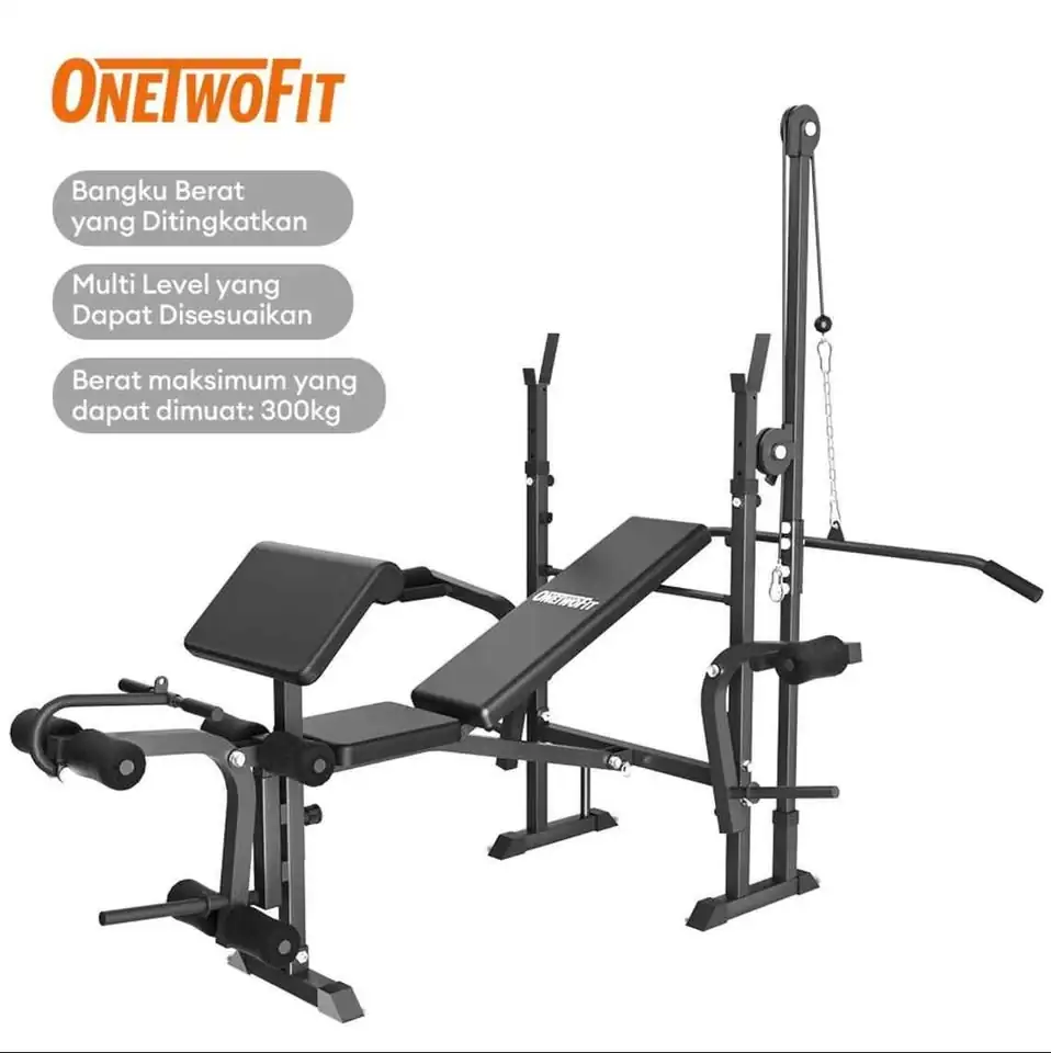 Alat Bench Press Gym