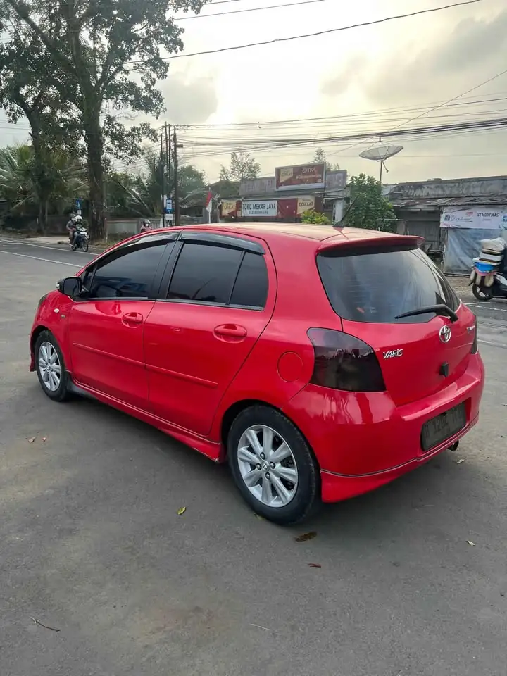 2008 Toyota yaris