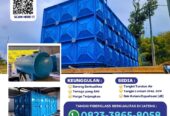Pabrik Tangki Panel Fiberglass,Tangki Air Reservoir FRP di JAWA TENGAH