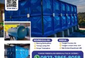 Pabrik Tangki Panel Fiberglass,Tangki Air Reservoir FRP di JAWA TENGAH