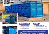 Pabrik Tangki Panel Fiberglass,Tangki Air Reservoir FRP di JAWA TENGAH