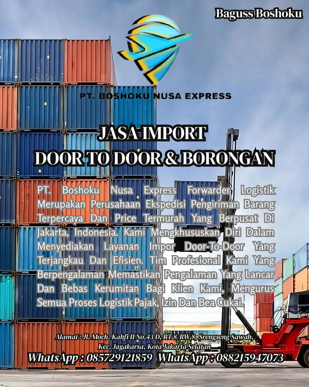 Jasa Import Cairan Kimia