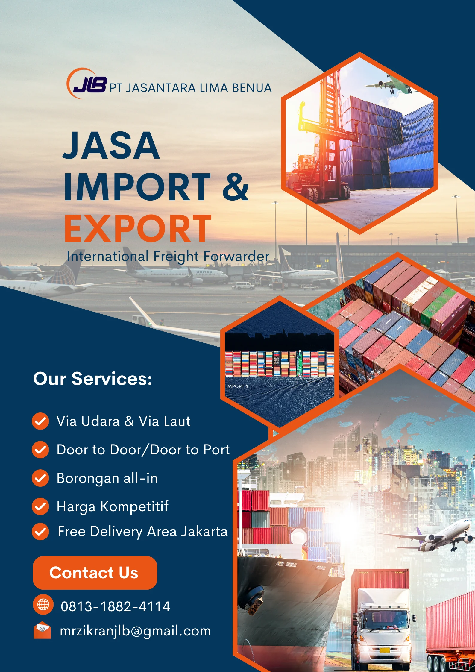 Jasa Impor Export Murah