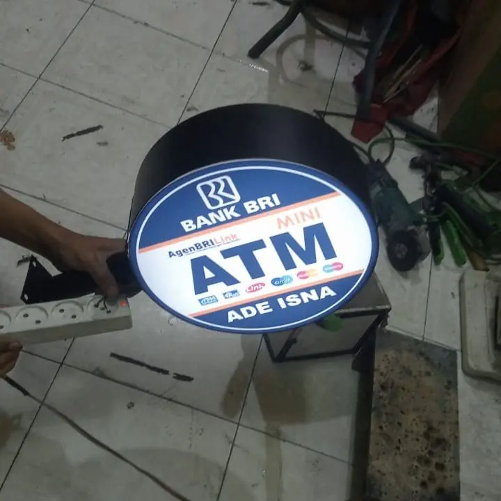NEON BOX AKRILIK D30