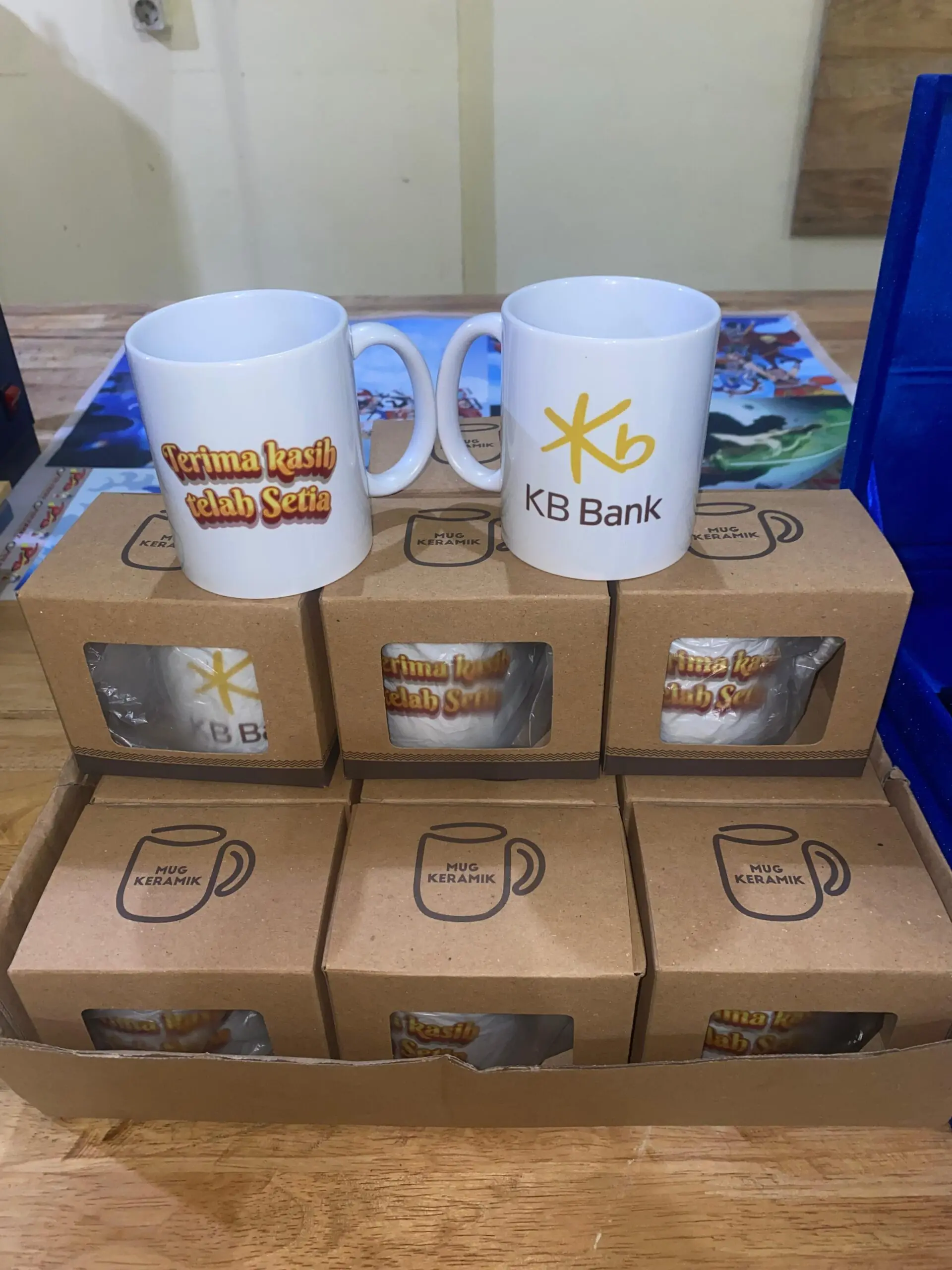 MUG CUSTOM ( FREE BOX )