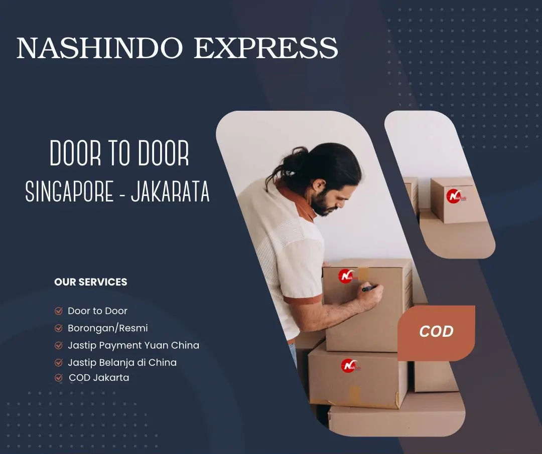 Jasa Import Singapore – Jasa Import Mesin Pembersih – Nashindo Express