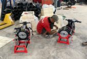 Pusat Mesin Las Pipa Hdpe Series-Y 4 Clamp 8 Inch 200mm