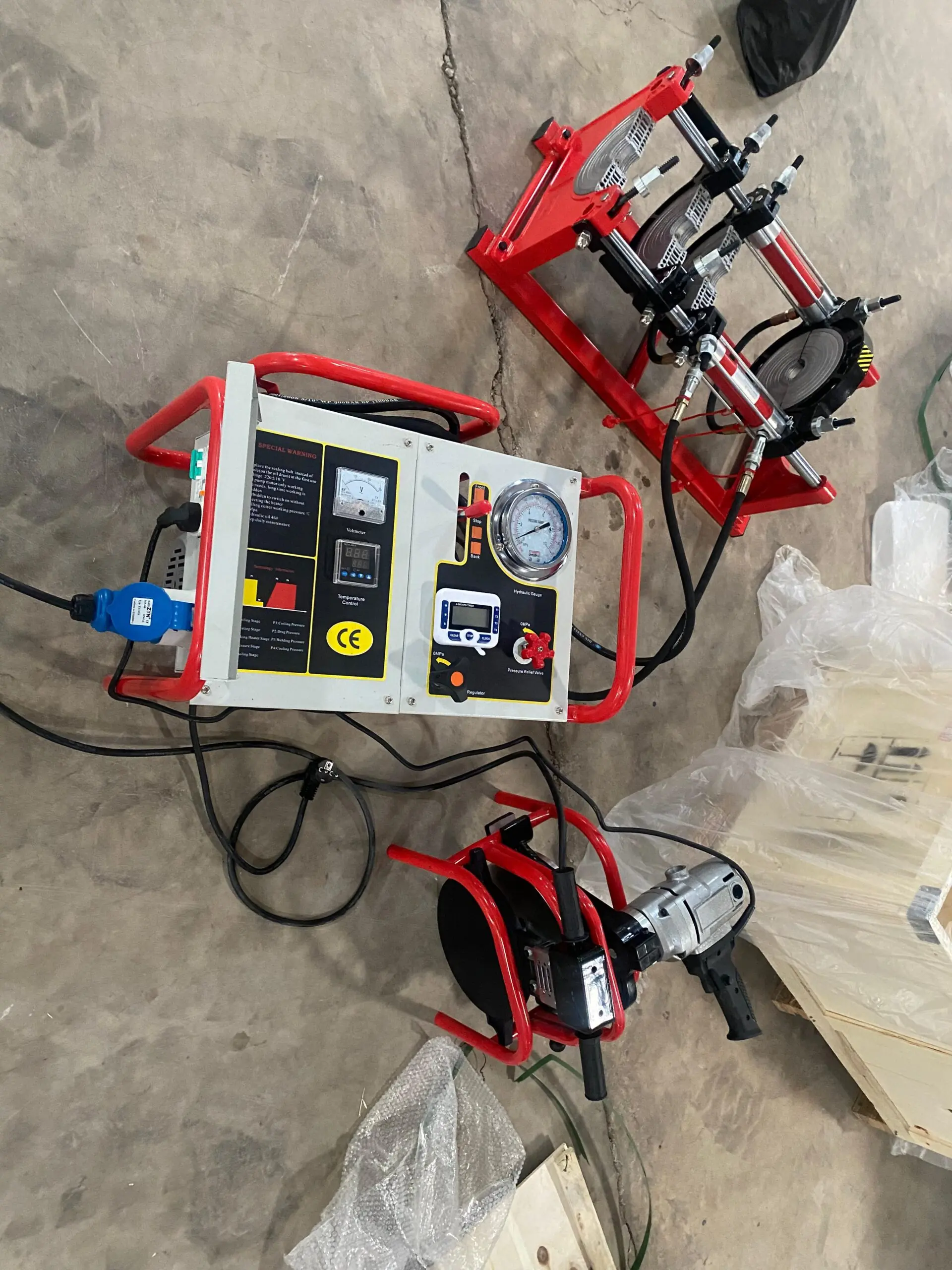 Distributor Mesin Las HDPE Butt Fusion Hydraulic Terbaik