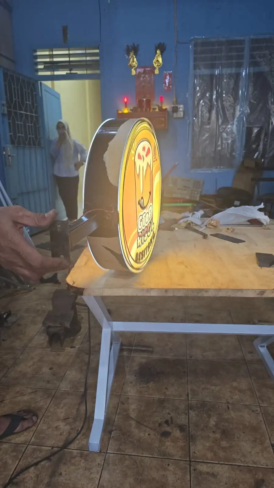 NEON BOX AKRILIK
