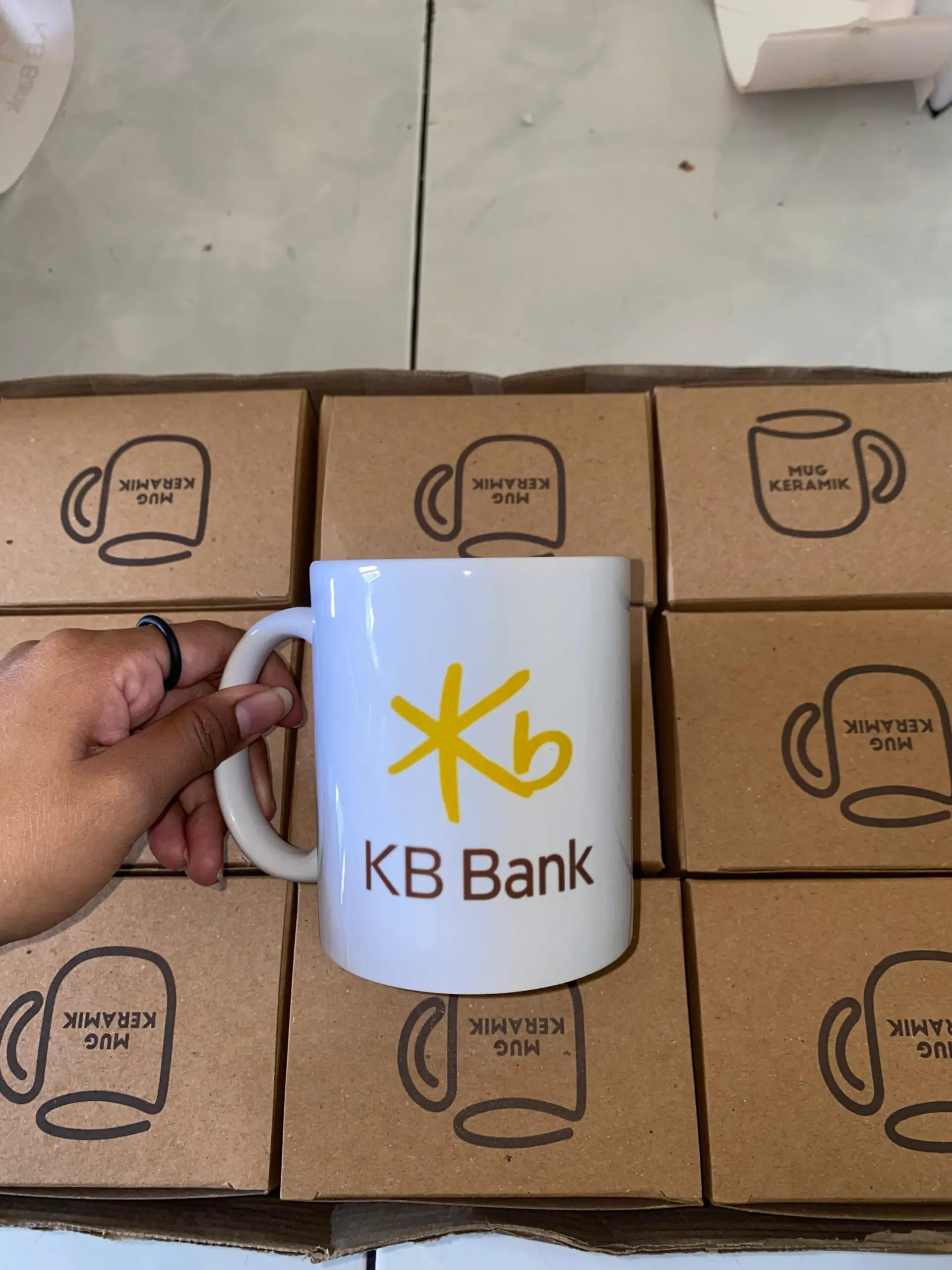 GELAS CUSTOM ( MUG )