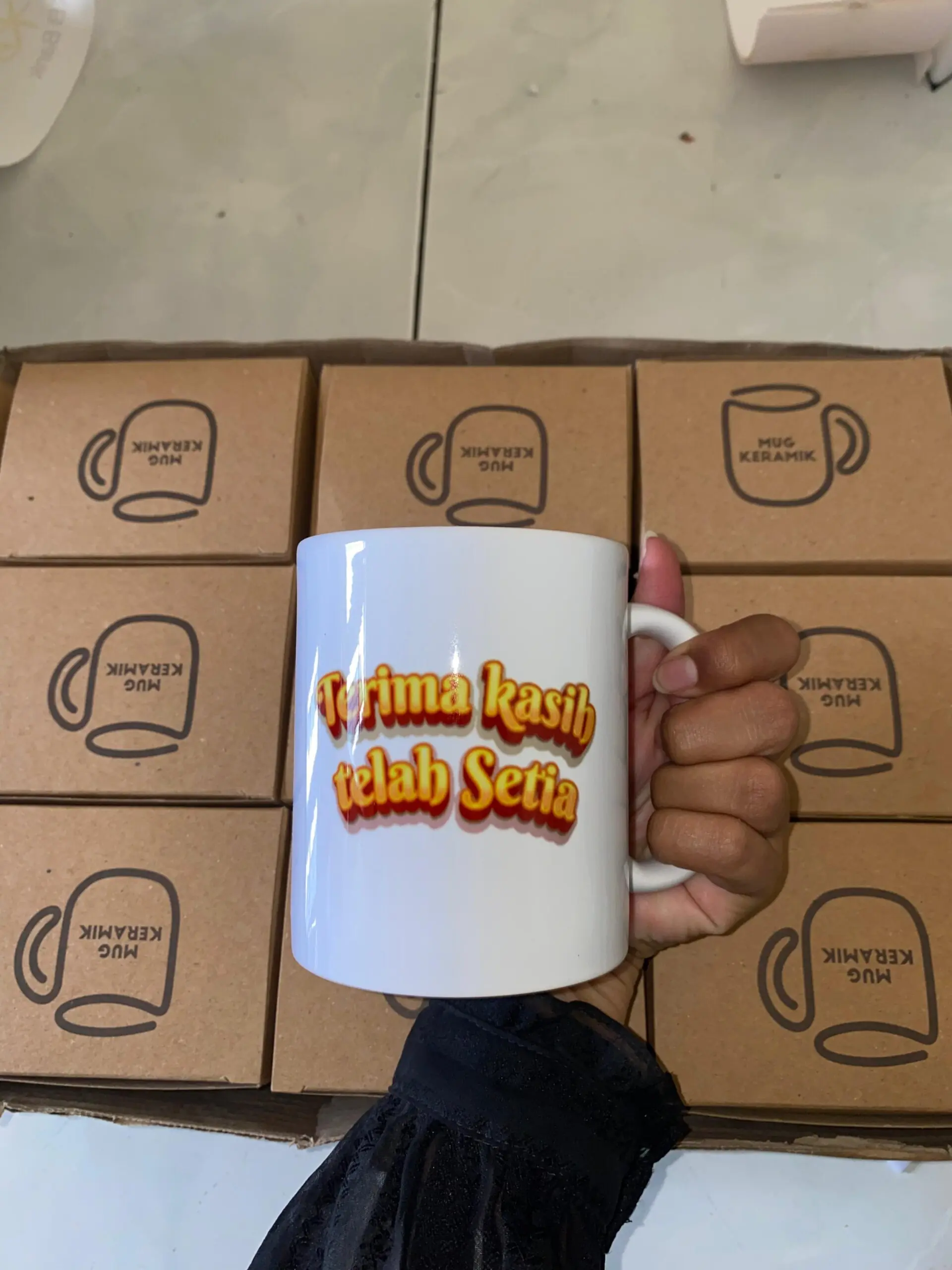 GELAS CUSTOM ( MUG )