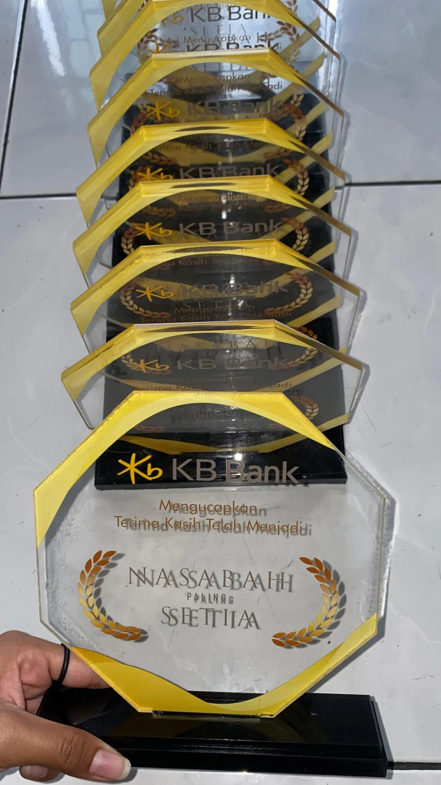 PLAKAT AKRILIK 5 MM
