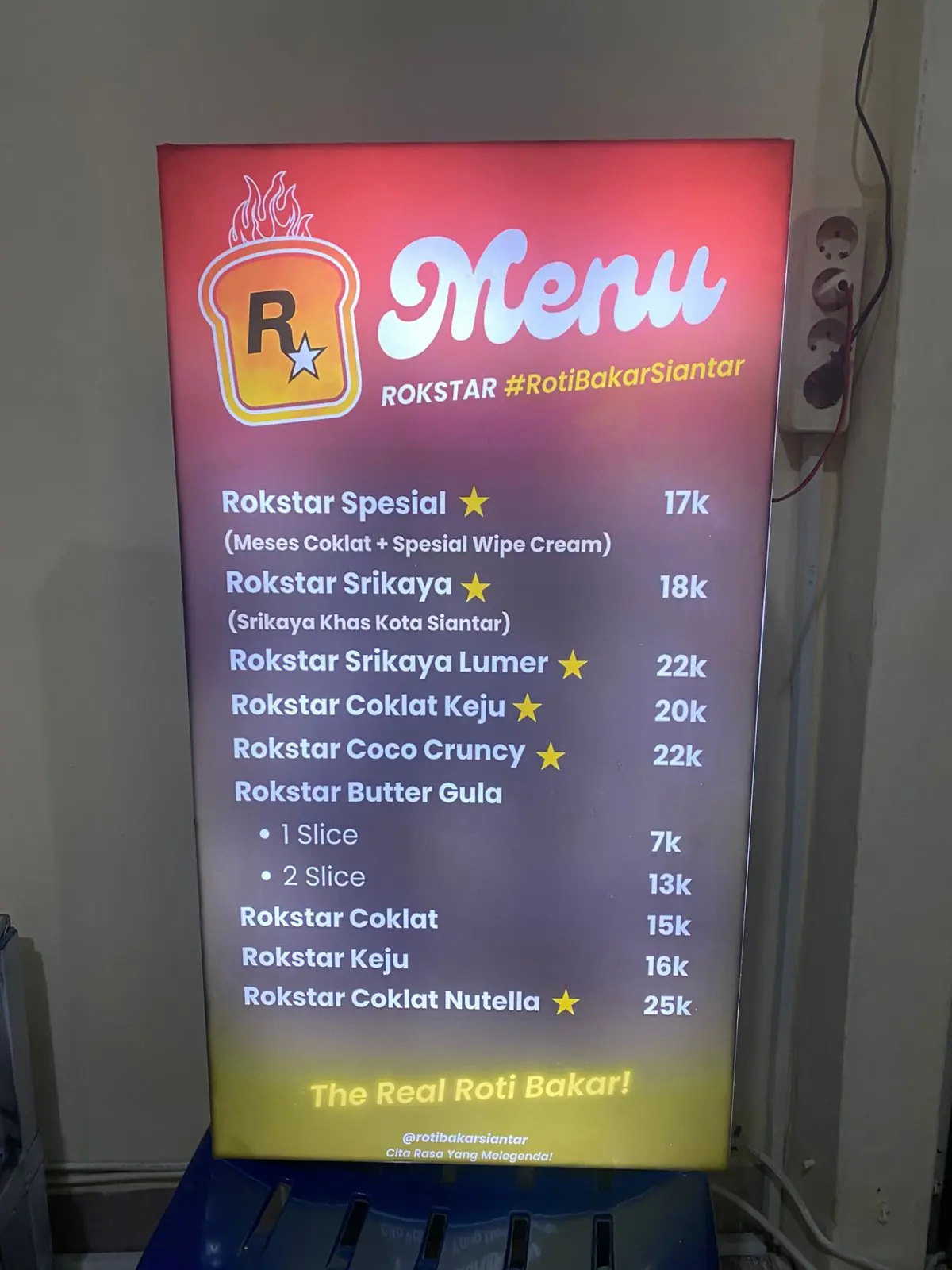 NEON BOX AKRILIK
