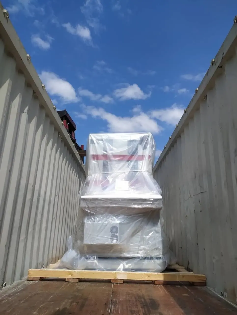 Jasa Import Borongan Mesin Korea-Jakarta