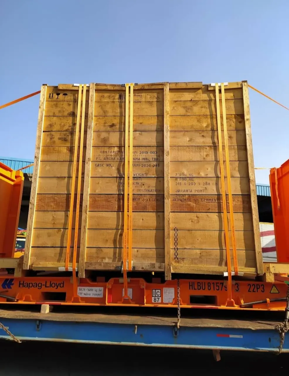 Jasa Import Borongan Mesin Korea-Jakarta