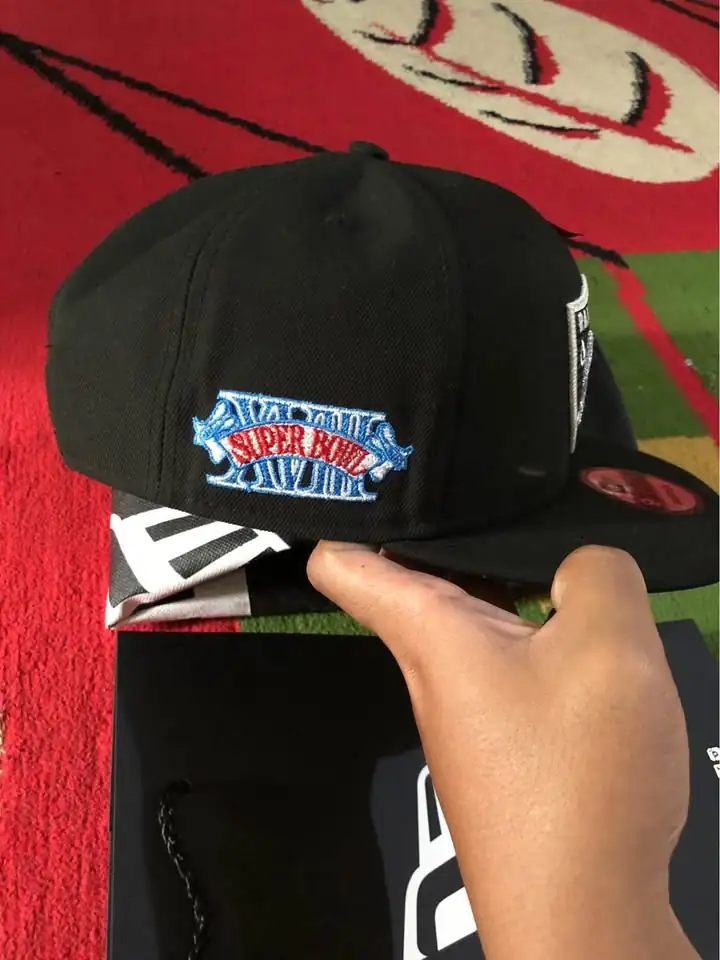 Topi Raiders New Era x Alpha Industries