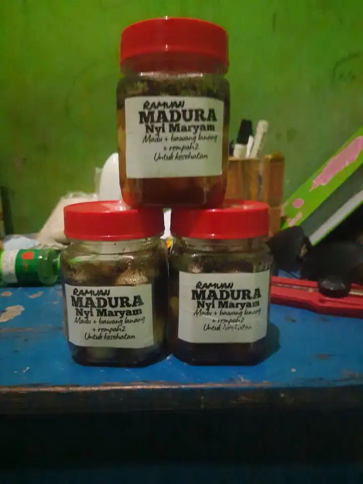 Bawang lanang “Ramuan khas madura”