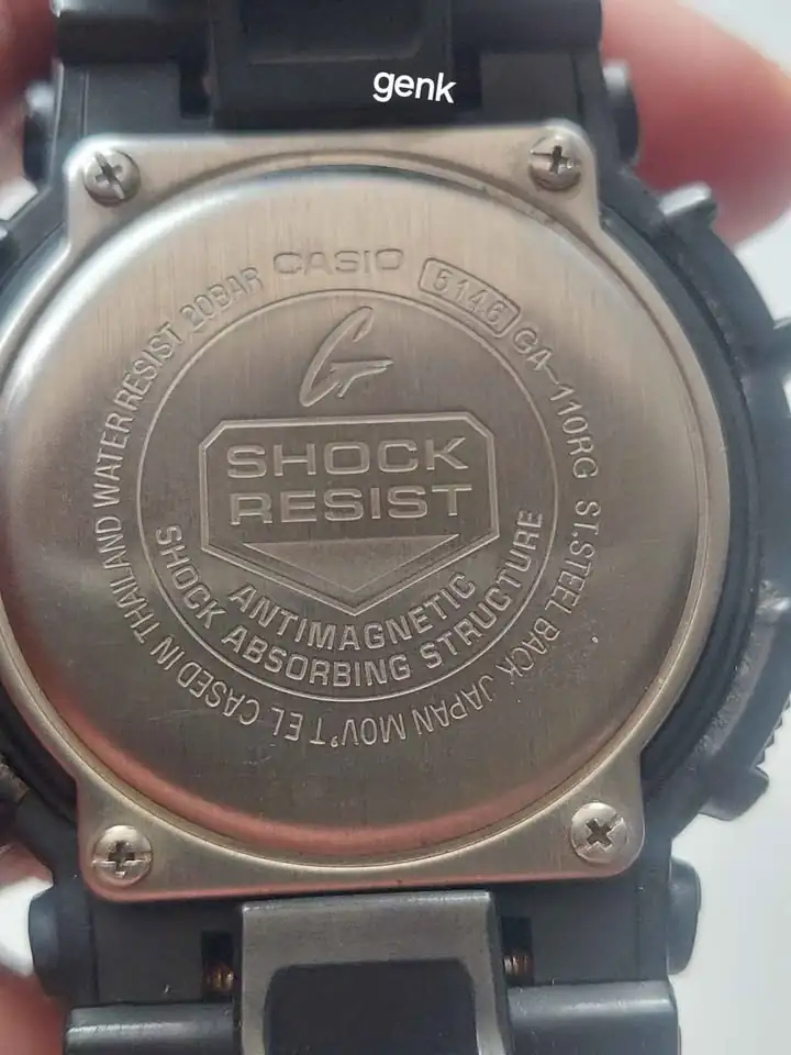 Jam tangan G-shock GA110RG original Mulus istimiwir